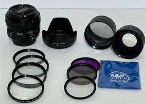 Yongnuo 35mm 1.8 Lens Kit For Nikon D3400 D3500 D5600 D7500 D5500 D3200 D5200 D5 - Picture 1 of 17