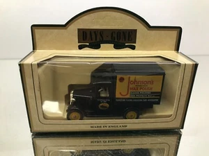 LLEDO 51012 CHEVROLET BOX VAN 1928 - JOHNSON'S WAX POLISH - HIGH QUALITY IN BOX - Imagen 1 de 4