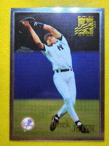 1996 DEREK JETER Topps Chrome Future Star #80 NrMint - Picture 1 of 2