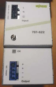 Wago 787-622 Schaltnetzteil 1Phasig Ausgang 24V 5A - Bild 1 von 2
