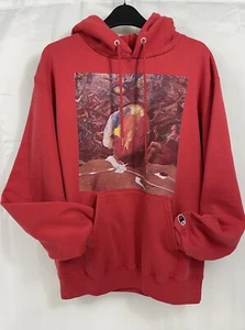 Conway The Machine Size M Look What I Became Rap Music Champion Hoodie 50/50 - Picture 1 of 7