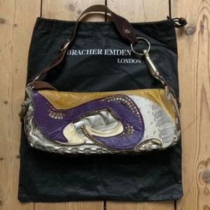 Rare Bracher Emden London designer handbag - Picture 1 of 6