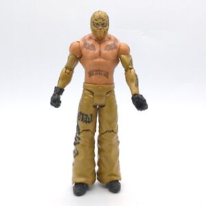 WWE Rey Mysterio Figure Wrestling Series 13 Gold Pants