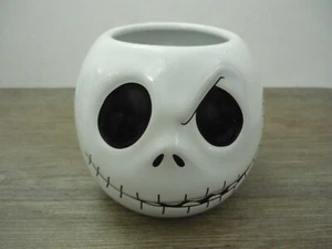 Disney Store Jack Skellington - Nightmare Before Christmas White Mug Bone Handle - Picture 1 of 10