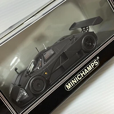 MINICHAMPS 1/43 Mazda 787B Homologation in Black Exclusive for Kyosho 433911693 - Image 1 of 4