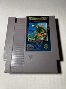 Commando Capcom (Nintendo NES) Cartridge Only, Tested - Picture 1 of 3