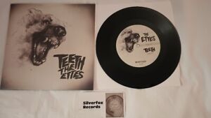 The Ettes Teeth UNPLAYED 2012 Limited Fanfare Black 7" 350 Copies Only!