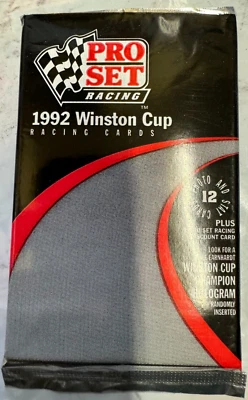 34 Pro Set Racing 1992 Winston Cup Racing Cards new - Image 1 of 4