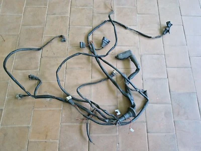 VW GOLF JETTA MK2 1.8i PB DIGIFANT ENGINE CÂBLAGE AND ECU LOOM - Photo 1/4