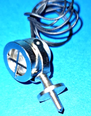 Scheinwerfer D:19mm Metall 3V. - Bild 1 von 2