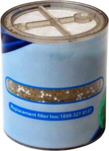 Sprite HOC High Output Replacement Shower Filter Cartridge, Blue