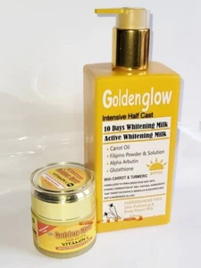 GOLDEN GLOW BODY LOTION & FACE CREAM - Picture 1 of 1