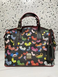 Disney Dooney & Bourke “I Am Ear Hat” Satchel Shoulder Bag - Used - Picture 1 of 20
