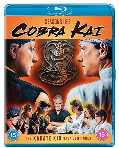 Cobra Kai - Seasons 01-02 [BLU-RAY] [Region B] - Image 1 of 1