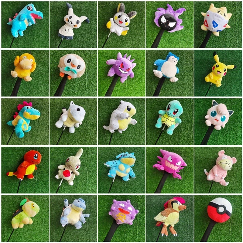 Hot Plush Golf Driver Head Cover 460cc Wood Club Headcover - Image 1 of 4