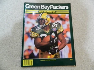 Green Bay Packers 1995 Yearbook Edgar Bennett on Cover - Bild 1 von 1