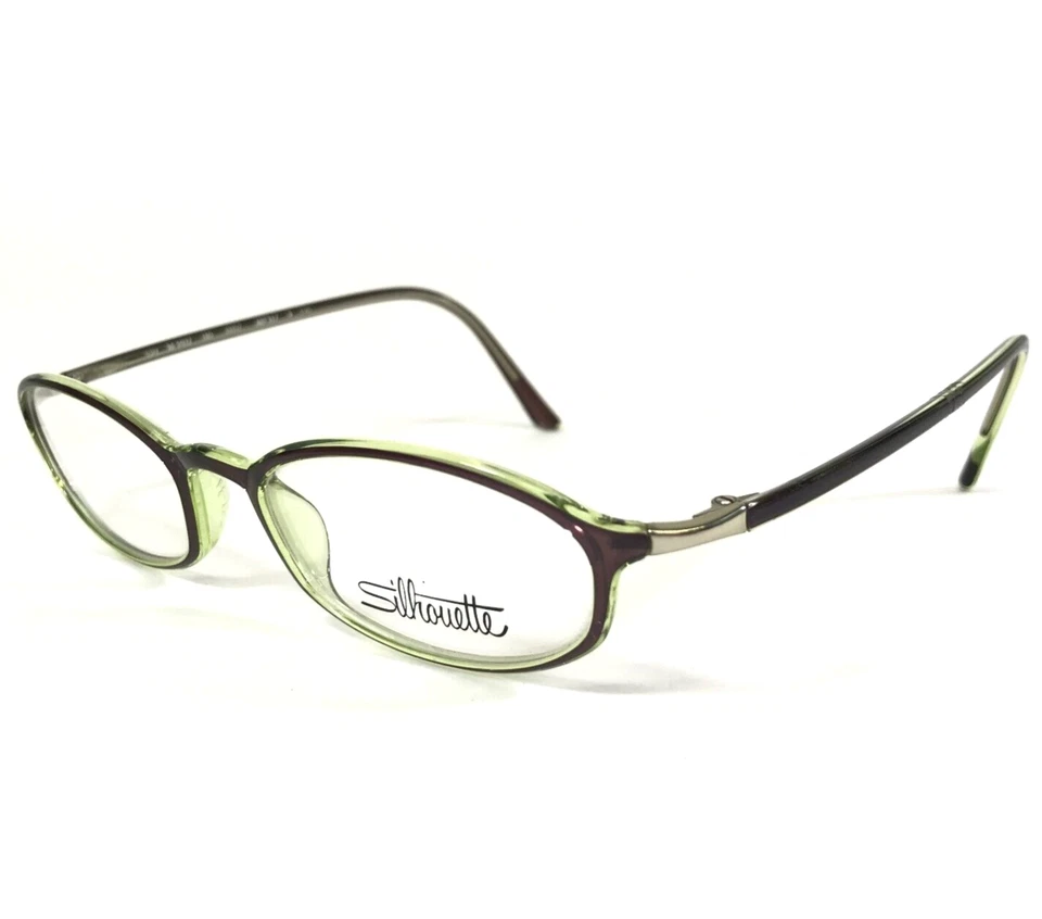 Monturas de gafas Silhouette SPX M 1937/10 6052 marrón claro verde 48-17-125 Foto 1 de 4