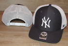 New York Yankees '47 Brand Mesh Trucker Snapback Hat Cap size Men's