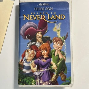 Return to Never Land (VHS, 2002) - Imagen 1 de 3