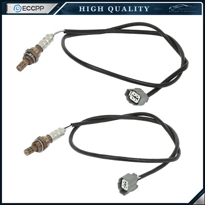 Sensor de oxígeno aguas abajo O2 02 2 piezas para Honda Accord 2,4 L 2003-2007 Post Cat Foto 1 de 4