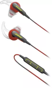 Bose SoundSport Câblé Filaires 3,5mm Intra-Auriculaires Sports Écouteurs - Red - Imagen 1 de 9
