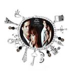 Bracelet With Pendants Movie Film The 50 Shades Of Grey Of Alloy And Glass