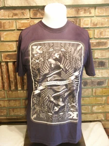 Nike Lebron James Tradition Passion Tshirt Kings Card Black Dri-Fit T-Shirt M  - Picture 1 of 7
