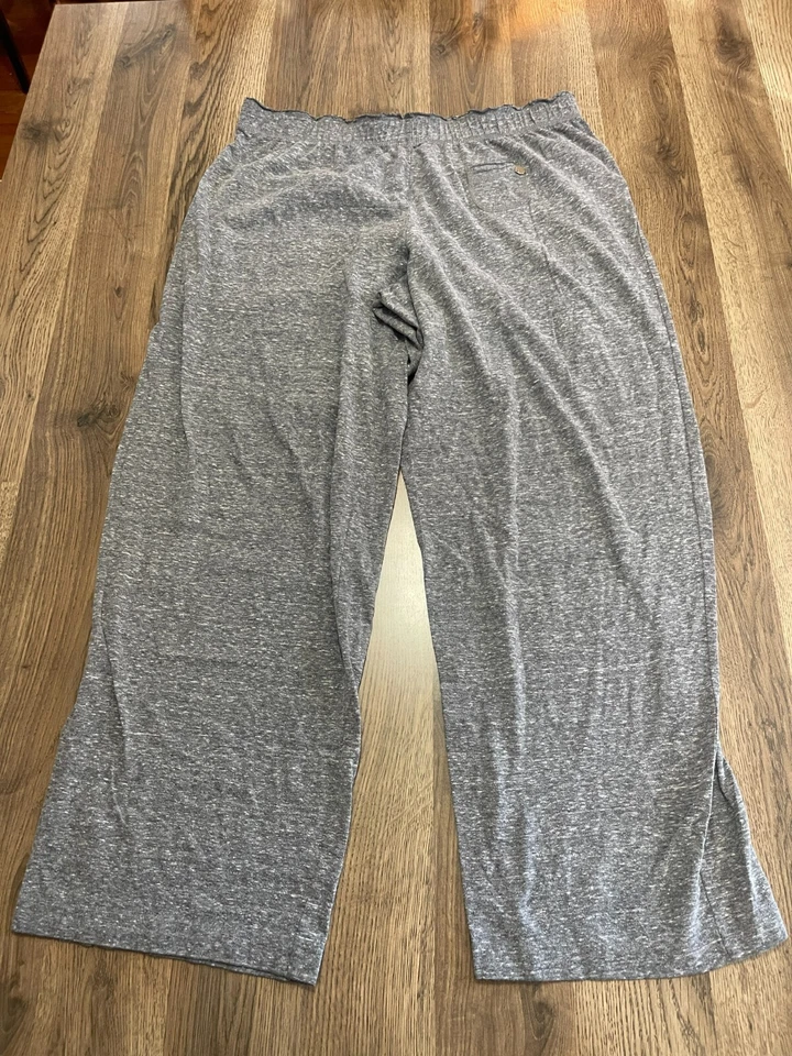 Alfani Intimates Pants, Women's Large, Gray, Pull On, Sleepwear, Stretch Waist - Image 1 of 4