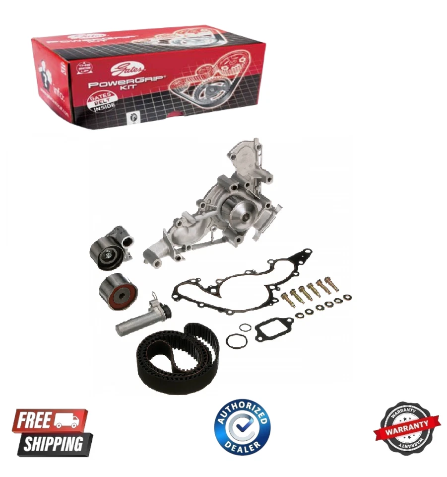 Kit de correa de distribución GATES con bomba de agua para Lexus SC400 V8-4,0 L 1992-1997 Foto 1 de 1