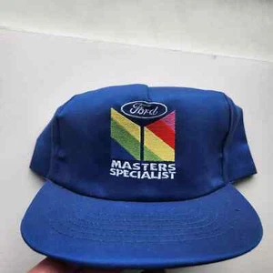 Vintage Ford Master Specialists Baseballmütze Made in USA Lederriemen - Bild 1 von 5