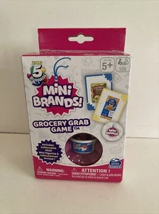 Mini Brands, Grocery Grab Game, NEW, Cool Whip - Picture 1 of 4