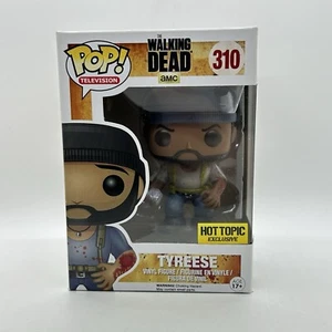 Funko Pop! Television #310 The Walking Dead Tyreese Hot Topic Exclusive Arm Bite - Photo 1/8