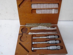 Brown & Sharpe .275-.500" Tri mic bore gage set - Picture 1 of 6