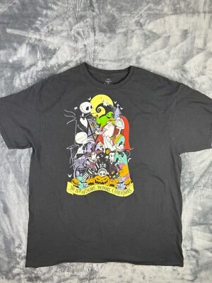Мужская футболка Disney The Nightmare Before Christmas размер XL Jack Skellington с графикой - Изображение 1 из 4