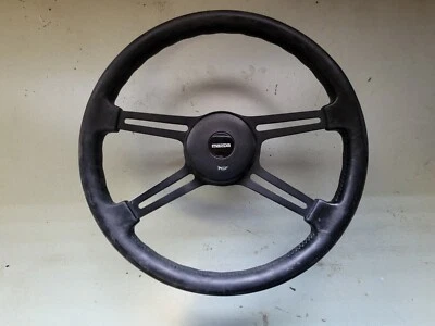 Volante Mazda RX7 SA 1979-1985 fabricante original de fábrica 4 radios con almohadilla de bocina Foto 1 de 2