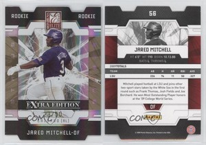 2009 Donruss Elite Extra Edition Status Gold /50 Jared Mitchell #56