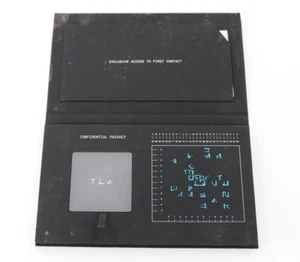 SETI Institue x Light Field Lab - 2024 First Contact Pass Key in Box with Letter - Picture 1 of 8