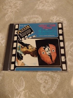 MORRICONE L'UCCELLO DALLE PIUME.. 4 MOSCHE.. ARGENTO RARO CD OST CINEVOX OTTIMO - Immagine 1 di 4