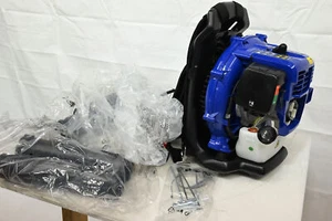 Leaf Blower Backpack, 43cc Gas Powered Strong Air Flow 650CFM (Missing Starter) - Picture 1 of 7