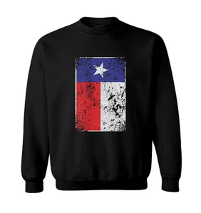 Texas Flag - Texan Strong Pride Lone Star United Staes Toddler Crewneck Sweater - Picture 1 of 8