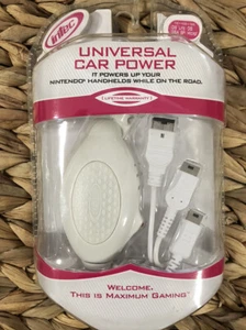 NEW Intec Nintendo DS Car Power Charger DS/Lite/GBA/SP or Micro - G1825 - Picture 1 of 2