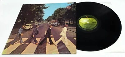 The Beatles Abbey Road 1969 Vinyl LP Record Apple OZ Laminated Cover 1st Press - Image 1 of 4