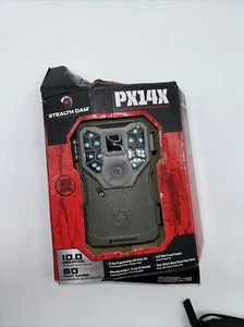 Stealth Cam STC-PX14 PX14 8 megapíxeles/rectificación de video 15 segundos/14 IR - Imagen 1 de 4