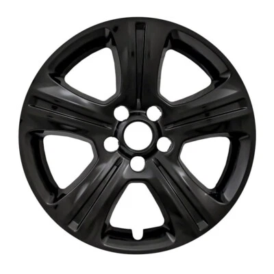 Cubiertas de rueda Coast to Coast de 17" a presión para Dodge Charger 2015-2017 (negro) Foto 1 de 3
