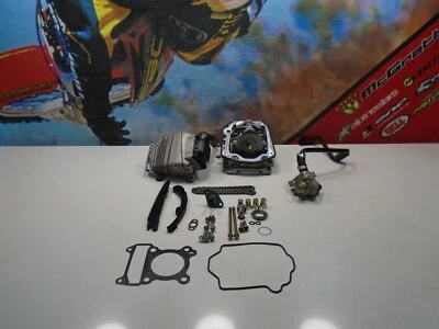 2013 PIAGGIO TYPHOON 125 CYLINDER HEAD + CAMS COMPLETE 13 TYPHOON 125 4T  10 -15 - Image 1 of 4