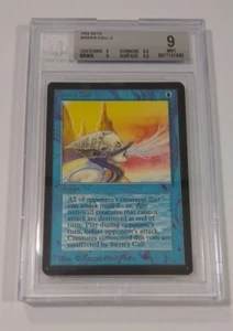 BGS 9 Beta Siren's Call MTG Graded MINT Uncommon vintage 93/94 - Picture 1 of 6