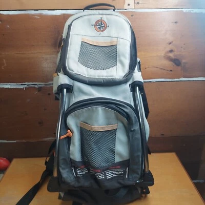 Mochila portabebés Cross Terrain Evenflo Snugli bebé niño senderismo con soporte Foto 1 de 4