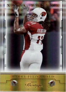 Playoff Prestige Xtra Points Gold #2 2008 Larry Fitzgerald 073/250 - casi nuevo-como nuevo - Imagen 1 de 1