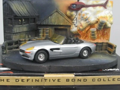 CORGI JAMES BOND 007 BMW Z8 & Diorama set THE WORLD IS NOT ENOUGH LIMITED ED3794 - Image 1 of 4