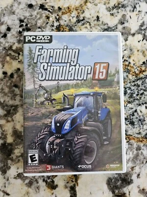 Farming Simulator 2015 PC DVD ROM Video Game - Image 1 of 4